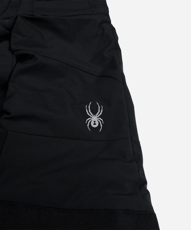 SpyderMiniExpeditionKid_sPantBlack-LogoDetail