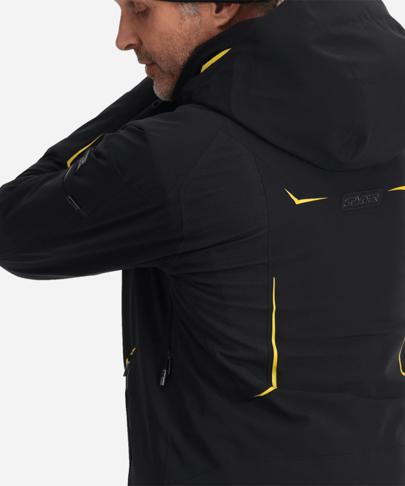 SpyderMonterosaJacketBlack-BackPanelDetail