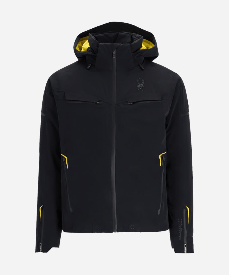 SpyderMonterosaJacketBlack-Ghost