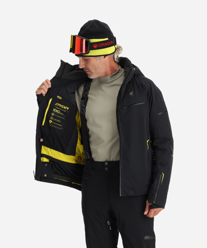 SpyderMonterosaJacketBlack-Liningdetail