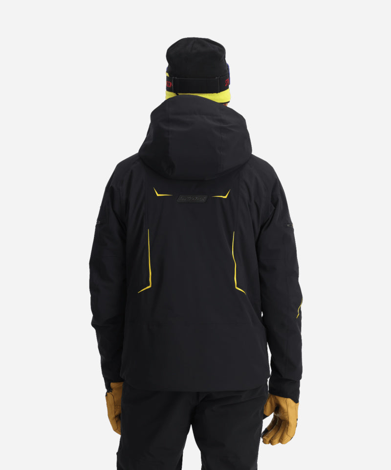 SpyderMonterosaJacketBlack-Modelback