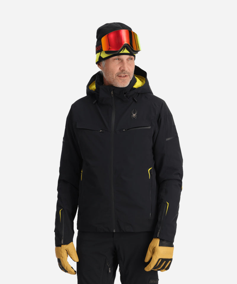 SpyderMonterosaJacketBlack-Modelfront