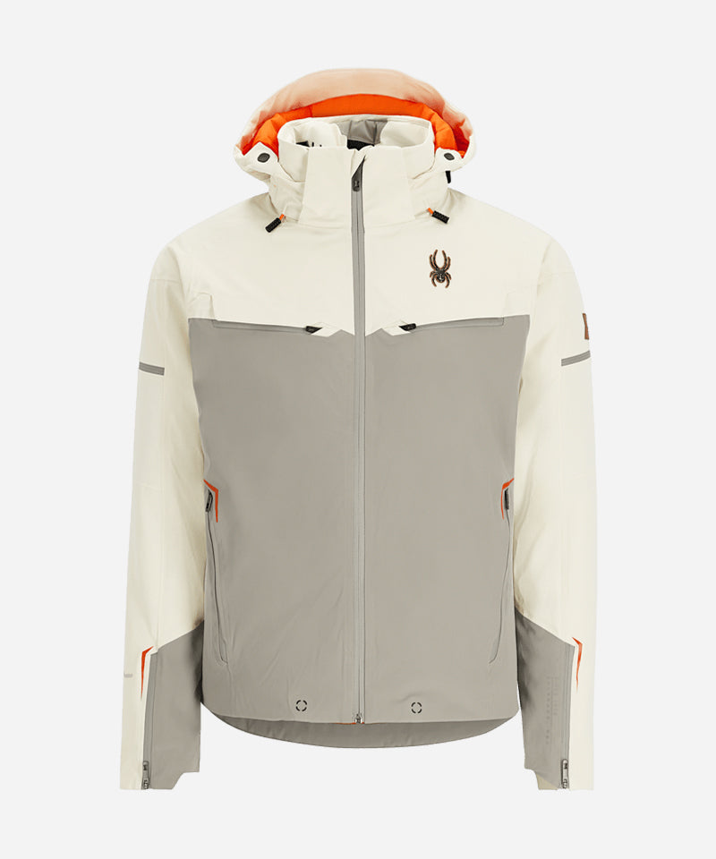 SpyderMonterosaJacketVanilla-Ghost