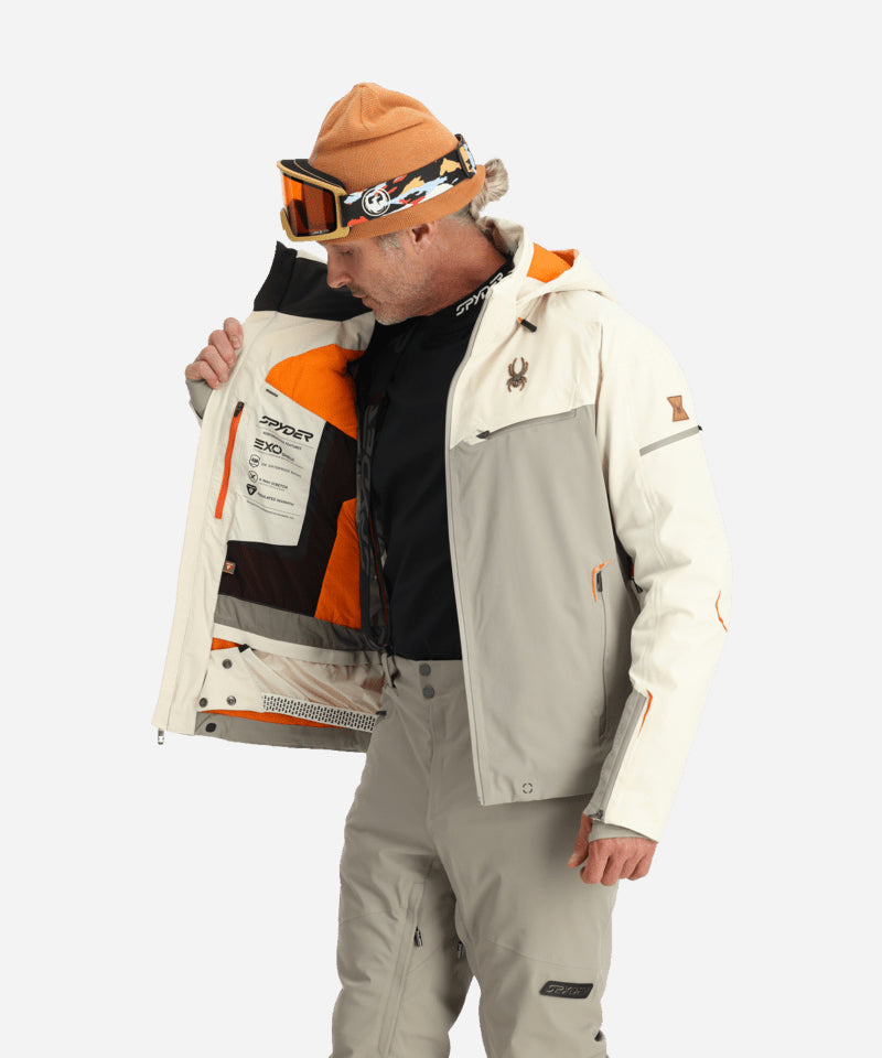 SpyderMonterosaJacketVanilla-Liningdetail