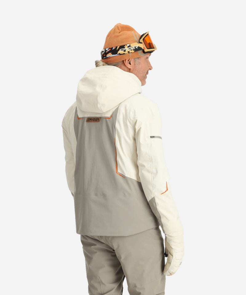 SpyderMonterosaJacketVanilla-Modelback