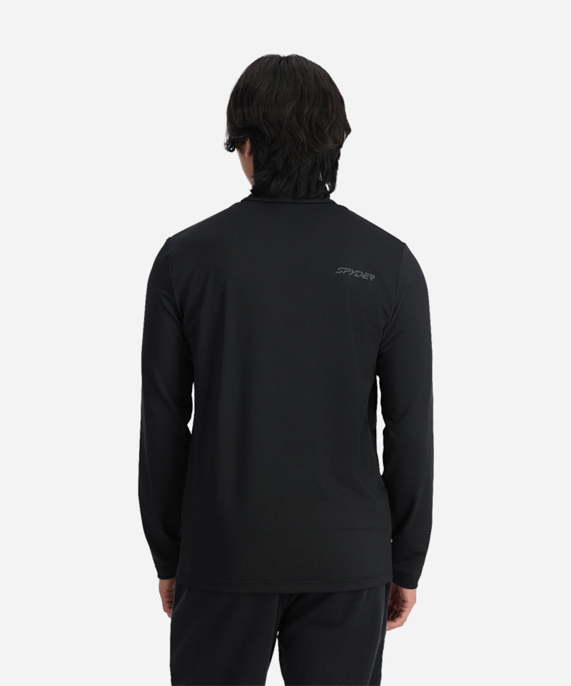 SpyderProspect1_2ZipMidLayerBlack-Modelback