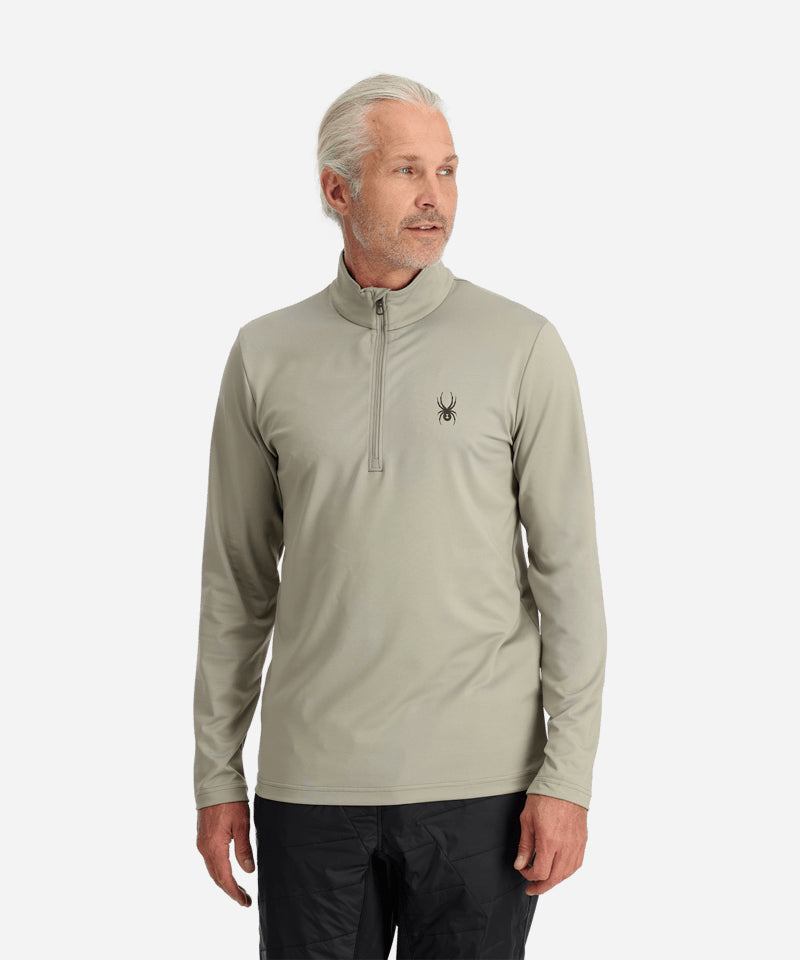 SpyderProspect1_2ZipMidLayerConcrete-Modelfront