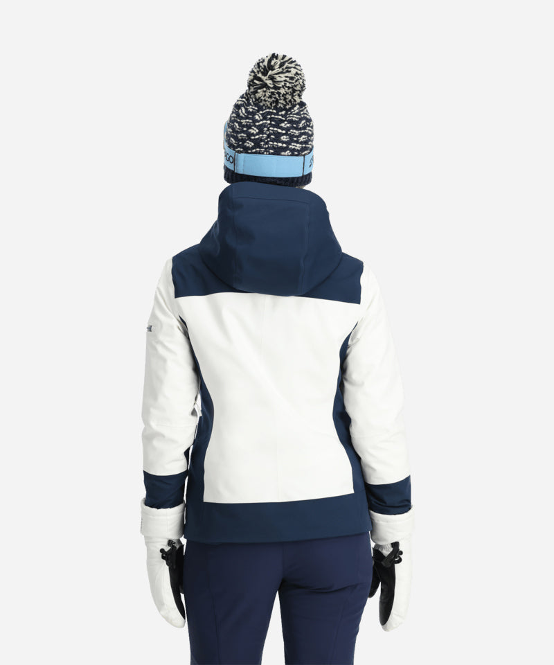 SpyderSoleilJacketWhite-Modelback