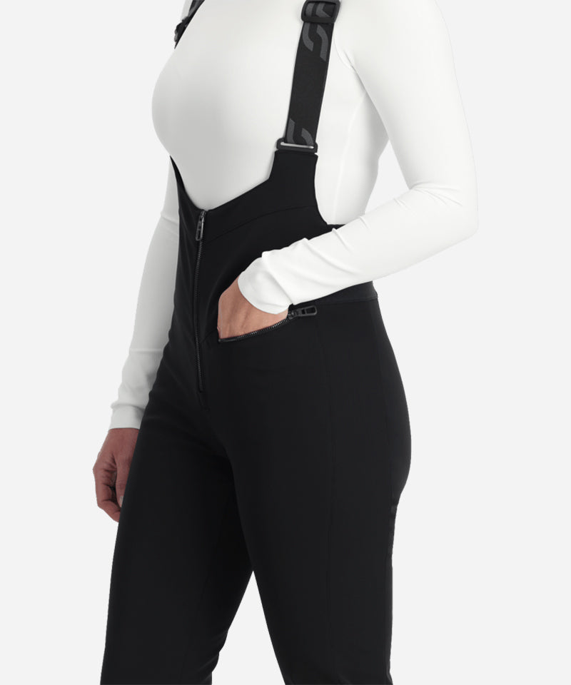 SpyderStruttSoftshellBibBlack-WaistDetail