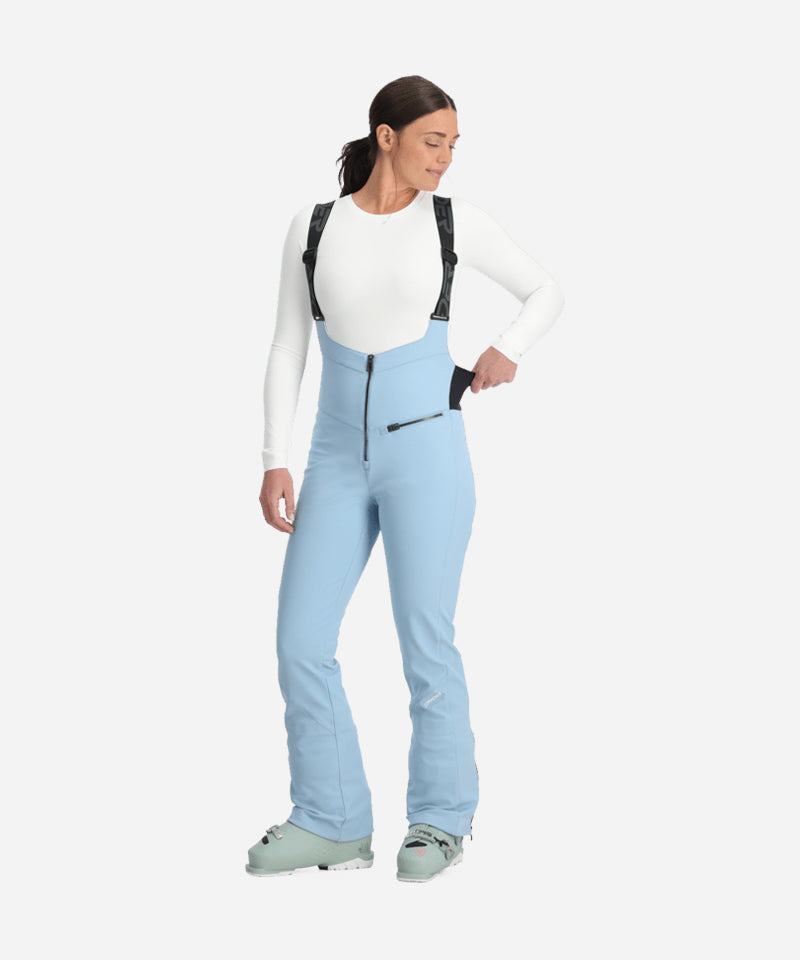 SpyderStruttSoftshellBibBlueDrift-ModelFront2