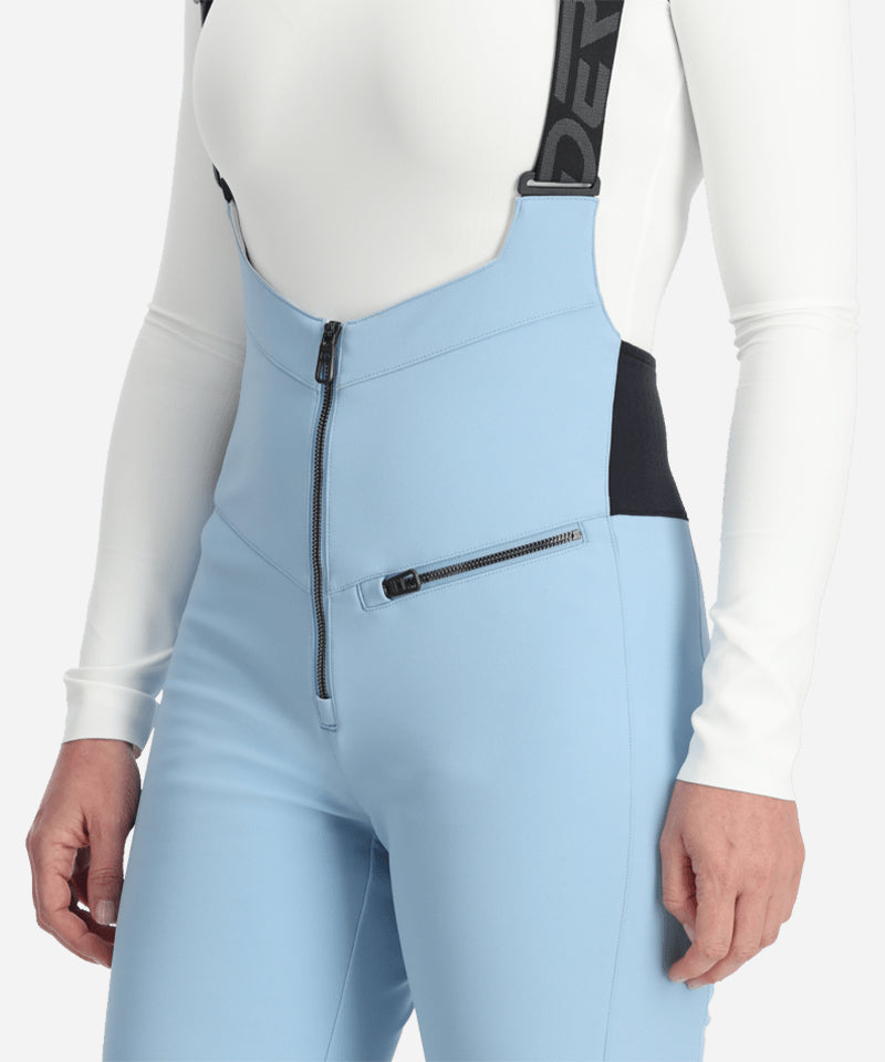 SpyderStruttSoftshellBibBlueDrift-Waistdetail