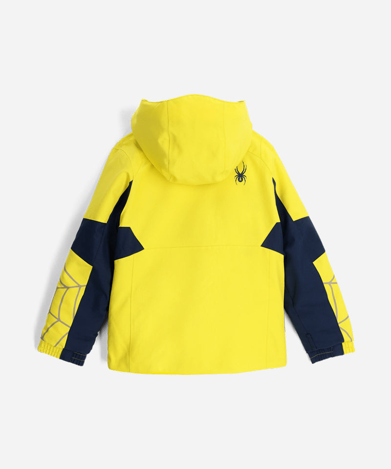 SpyderToddler_sChallengerJacketAcidYellow-Back