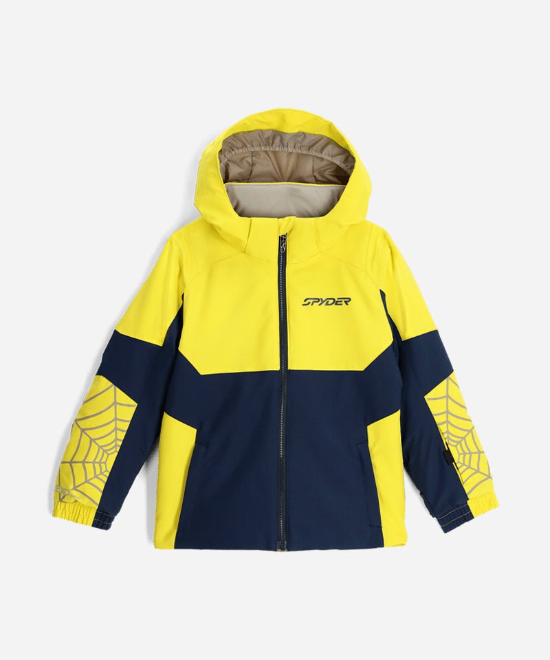 SpyderToddler_sChallengerJacketAcidYellow-Front