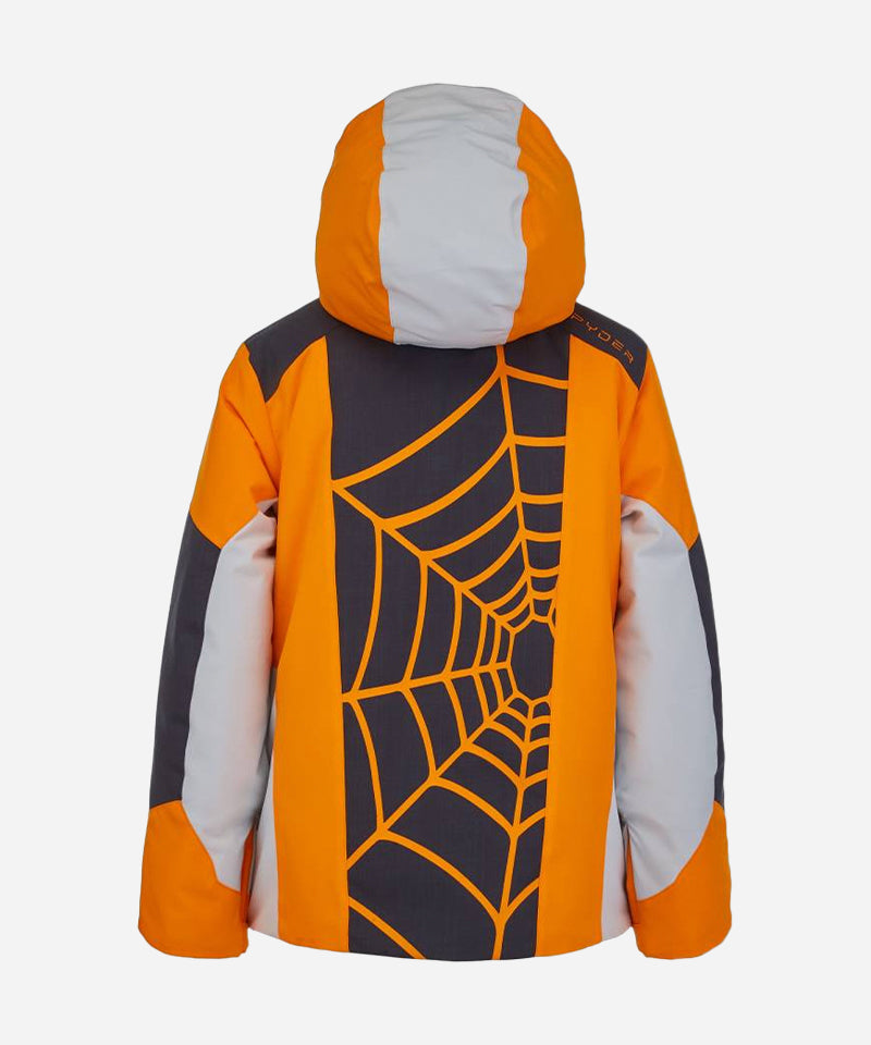 SpyderToddler_sChallengerJacketTangelo-GhostBack