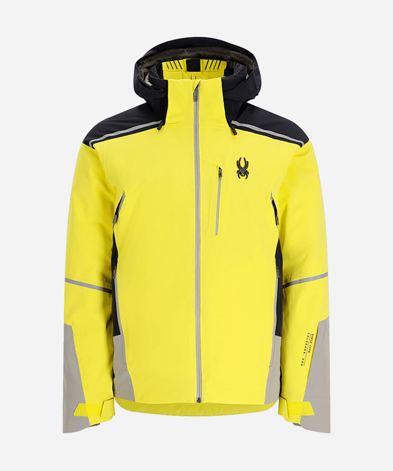 SpyderVanqyshGTXJacketAcidYellow-Ghost