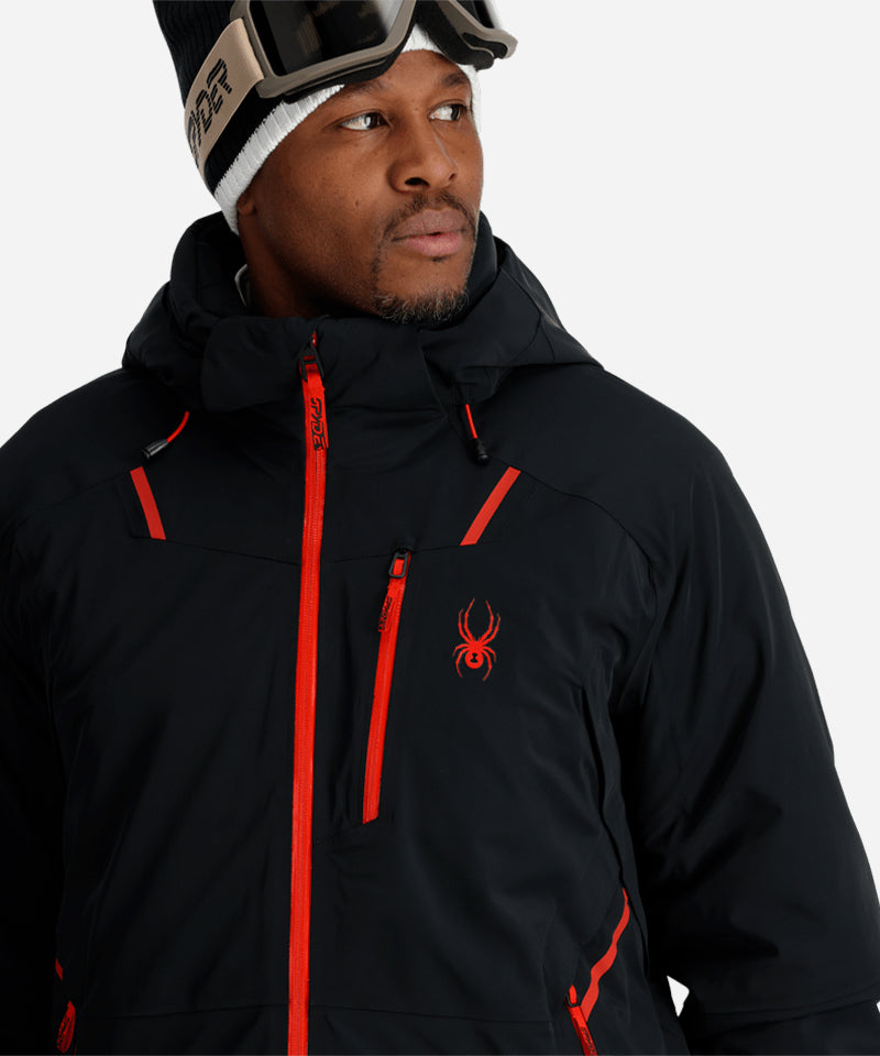 SpyderVanqyshGTXJacketBlack-DetailThree_858c9298-13c1-4092-be9d-83bc064c3935