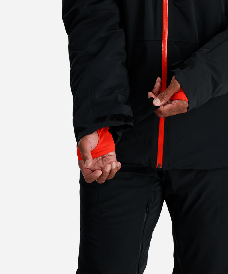 SpyderVanqyshGTXJacketBlack-DetailTwo