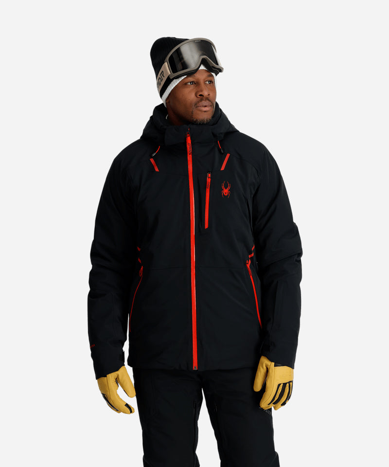 Spyder Vanqysh GTX Jacket Black