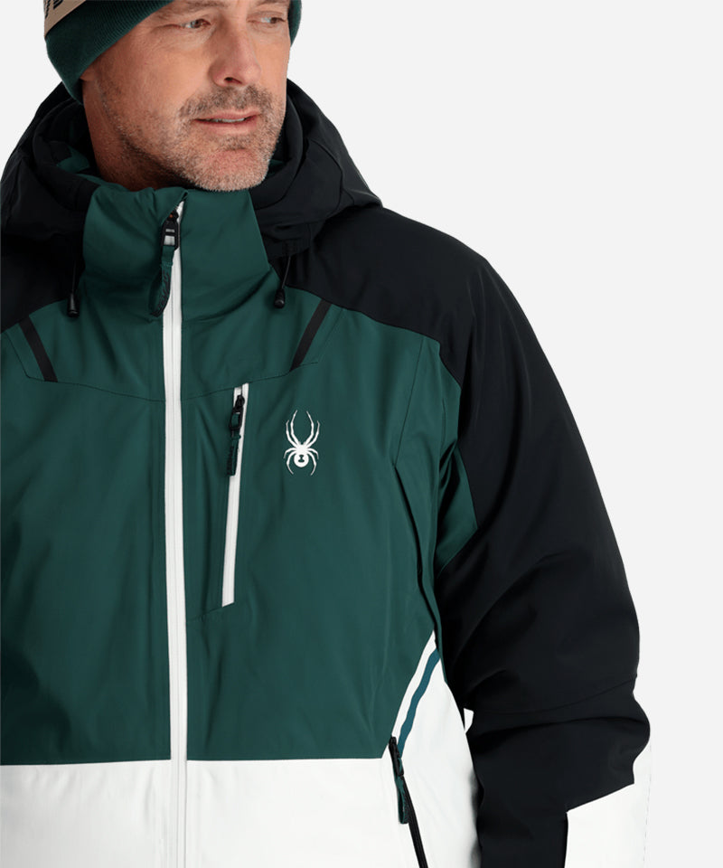 SpyderVanqyshGTXJacketCypressGreen-DetialThree_e927c7a1-ab6a-4c59-8412-da511b353d91