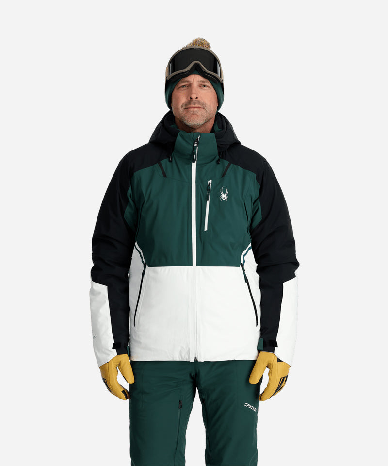 Spyder Vanqysh GTX Jacket Cypress Green