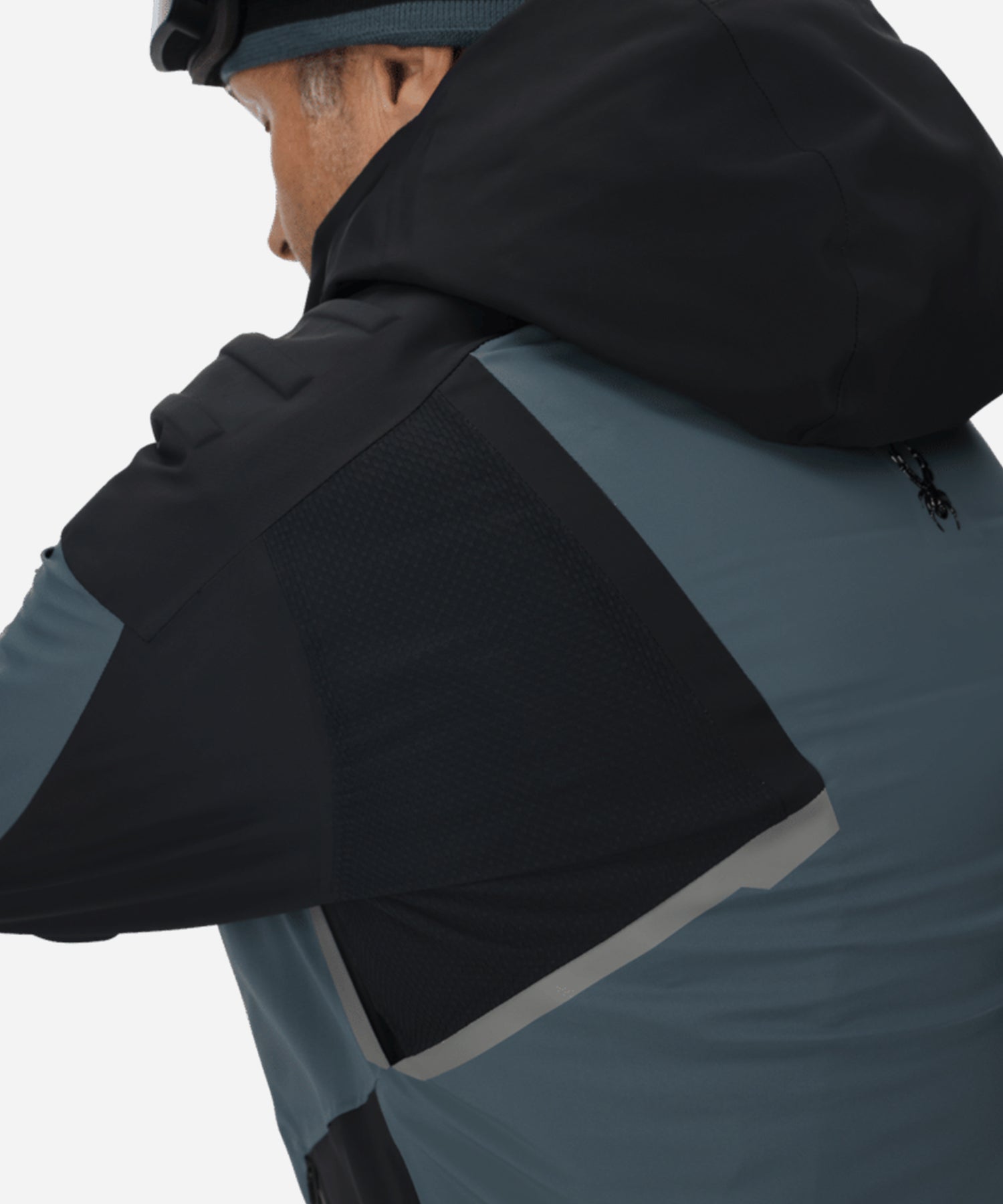 SpyderVanqyshJacketSlateBlue-Shoulder