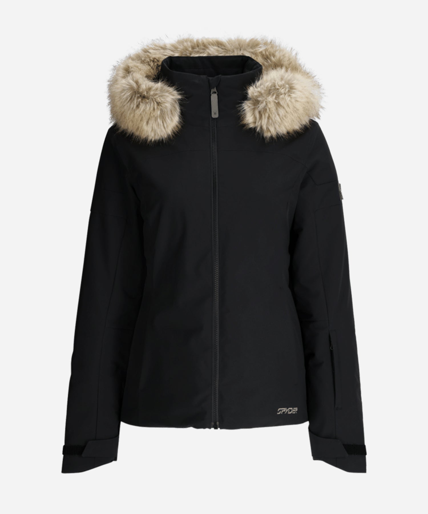 SpyderVidaJacketBlack-GhostFront