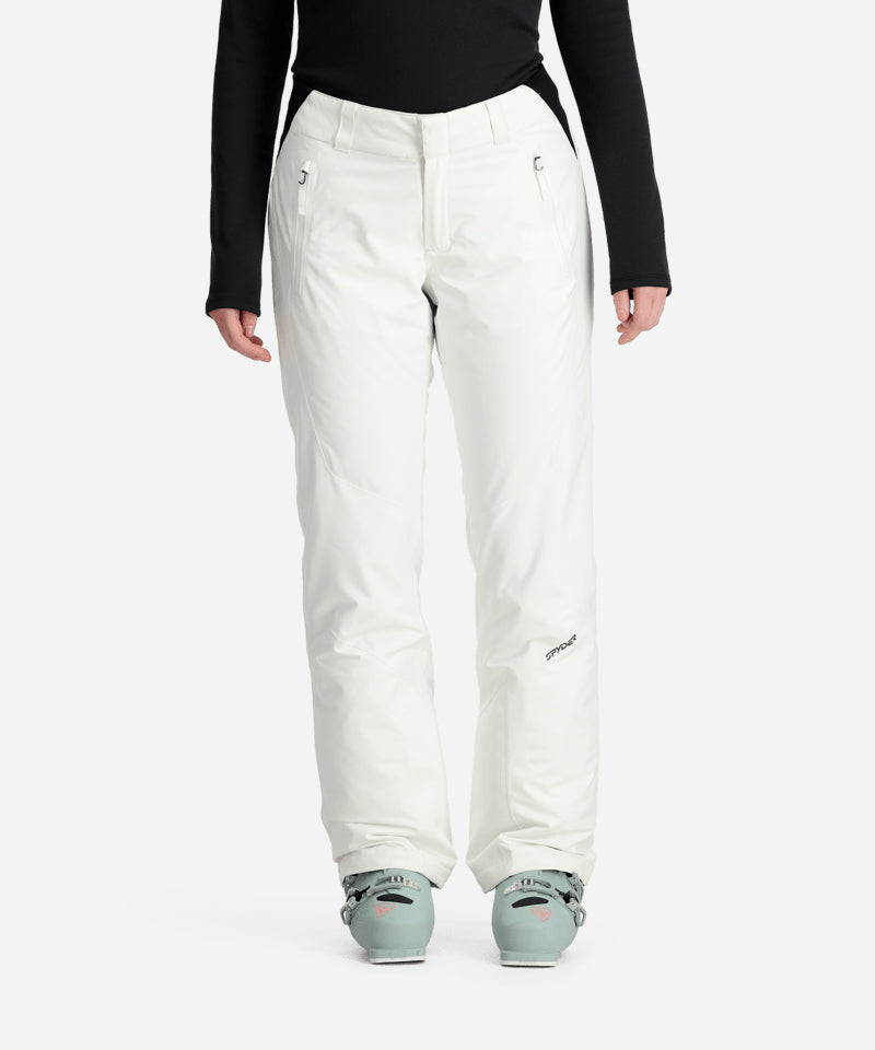 SpyderWinnerPantWhite-ModelFront