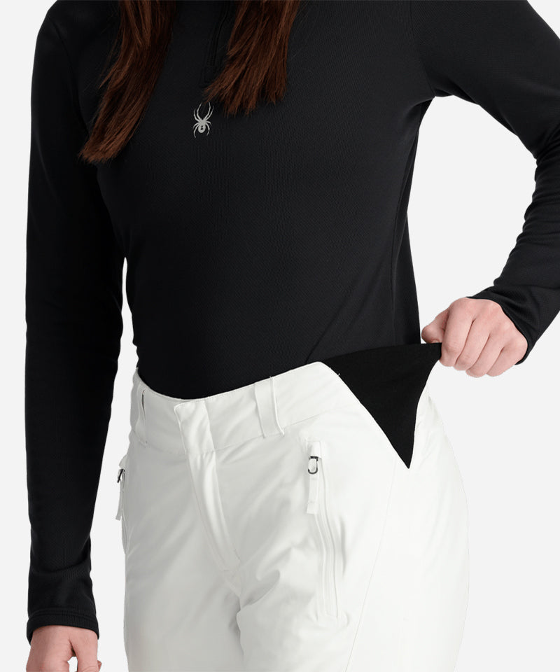 SpyderWinnerPantWhite-WaistDetail
