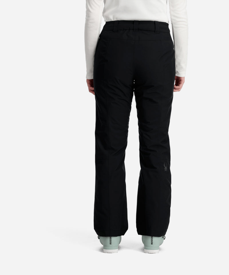 SpyderWinnerWomen_sPantBlack-OnModelBack