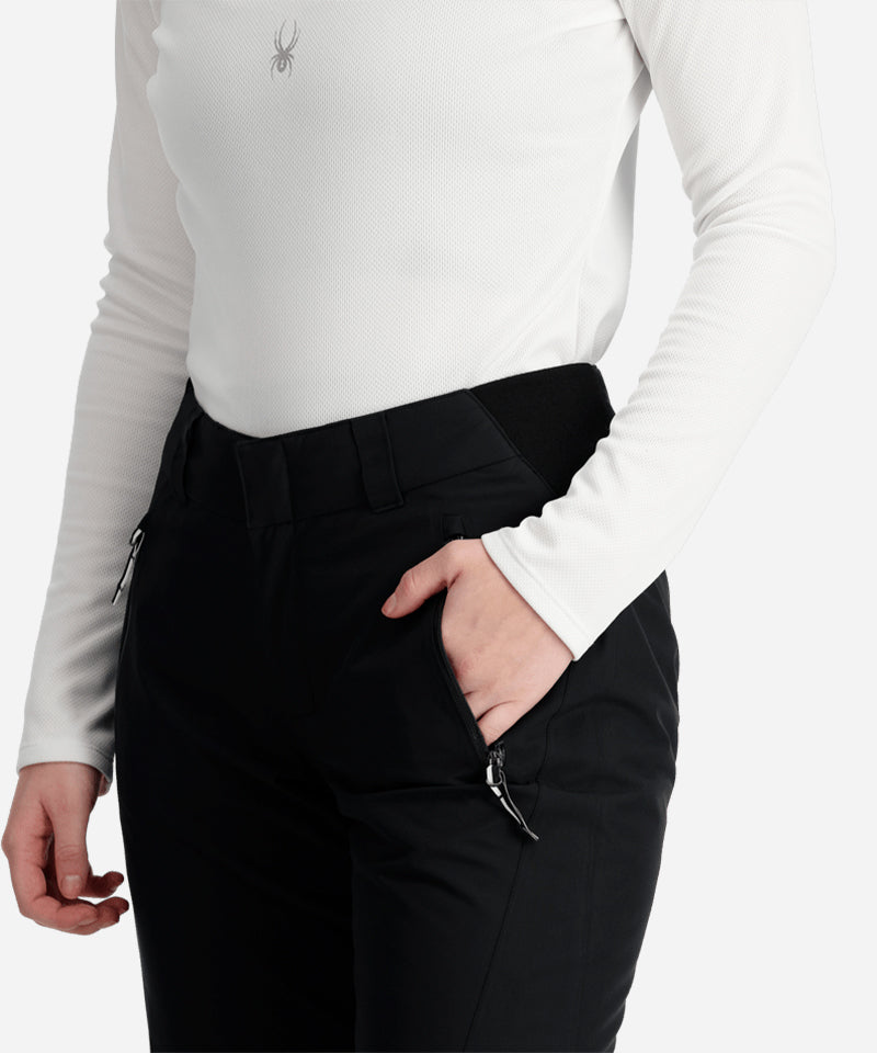 SpyderWinnerWomen_sPantBlack-PocketDetail