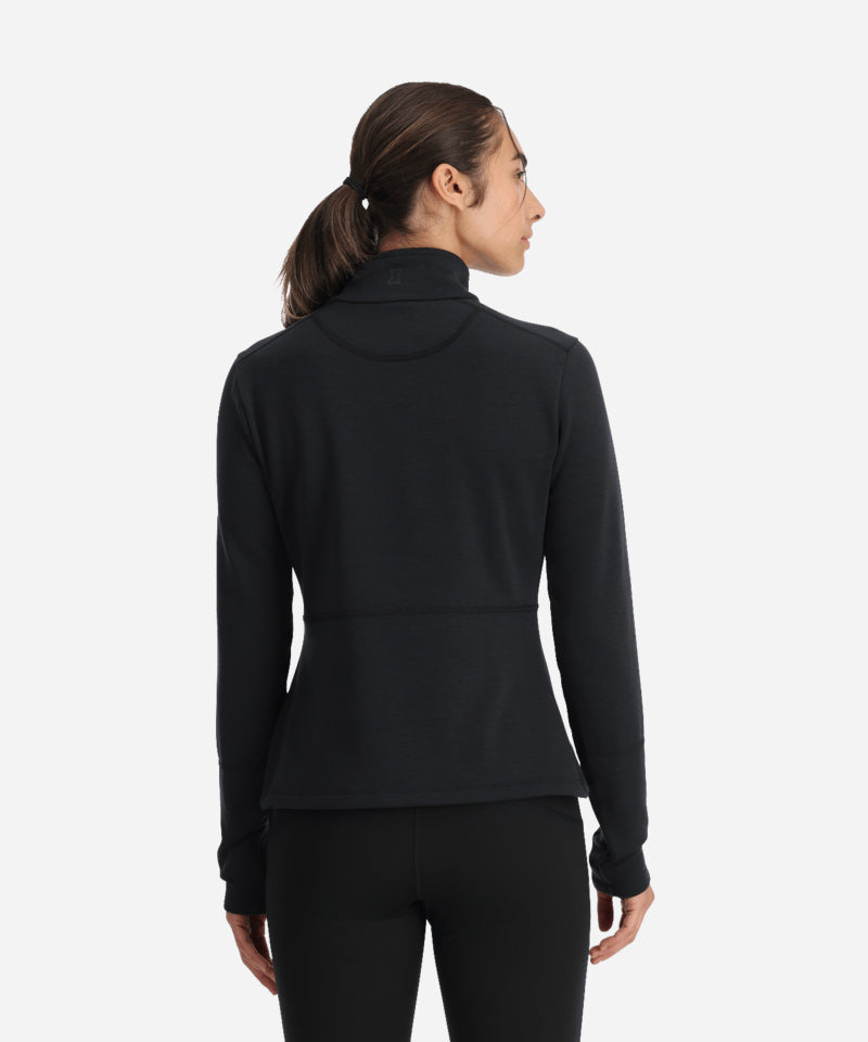 SpyderWomen_sSpeedFleeceMidLayerBlack-Modelback