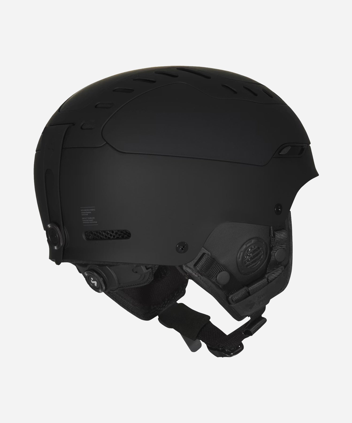 SweetProtectionSwitcherMIPSHelmetDirtBlack-Back