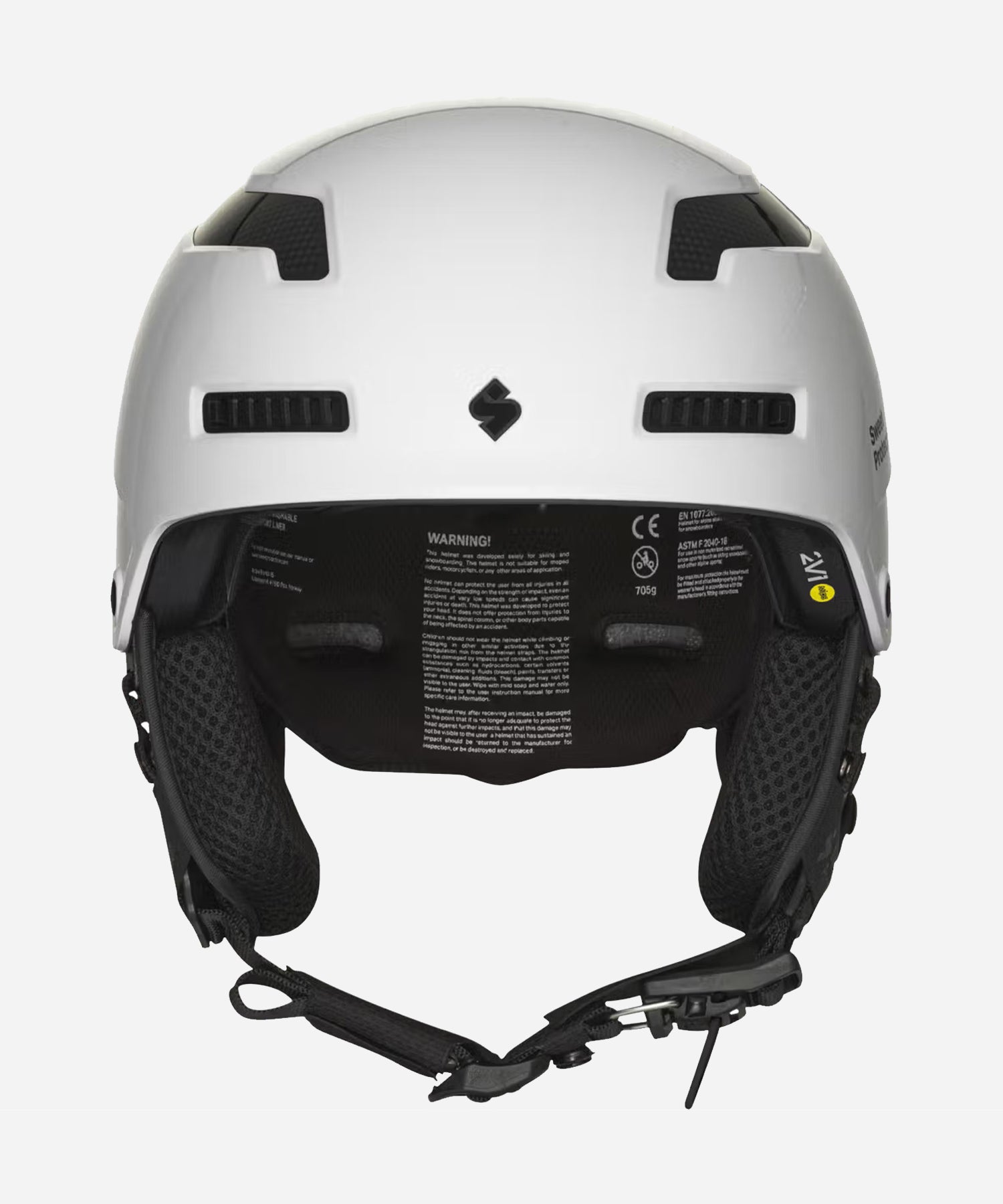 SweetProtectionTriooper2ViMIPSHelmetGlossWhite-Front