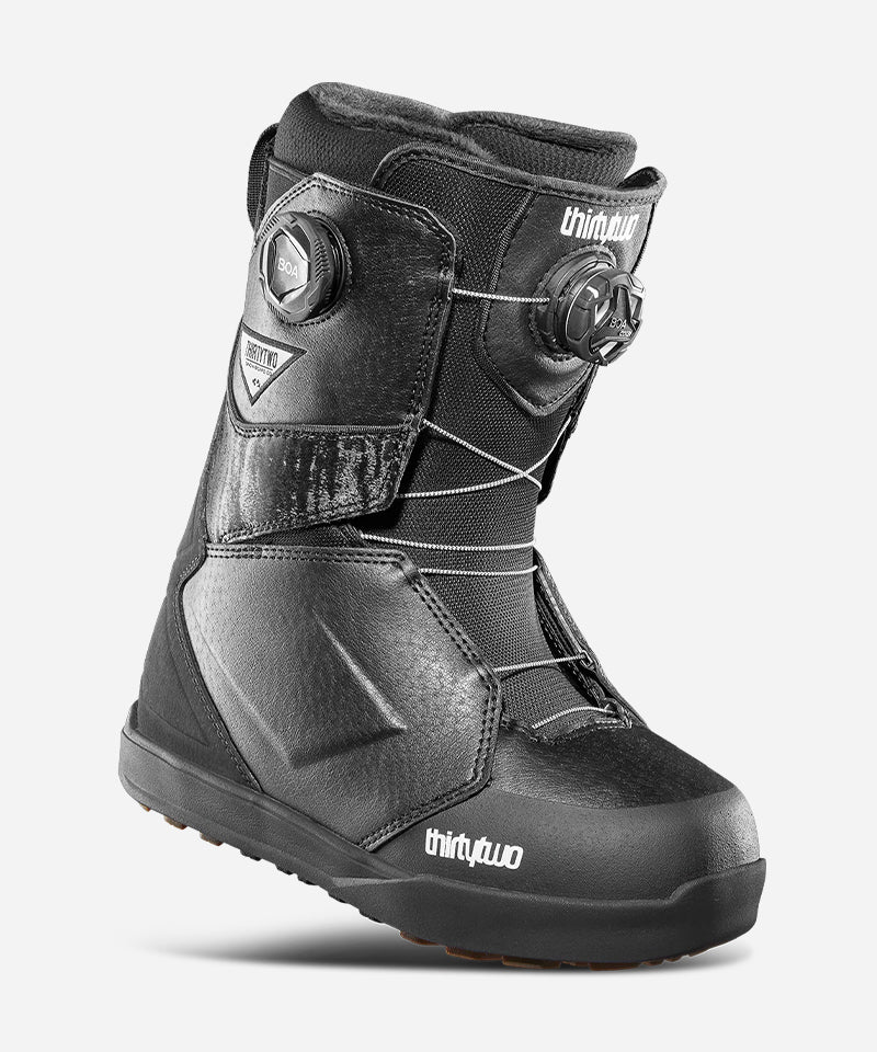 ThirtyTwoWomen_sLashedDoubleBOA2025Black_White_Black-Front