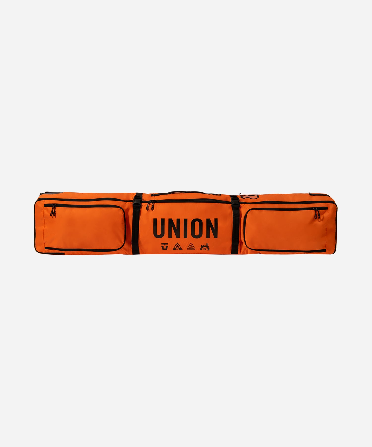 UnionWheeledBoardBagOrange-Front