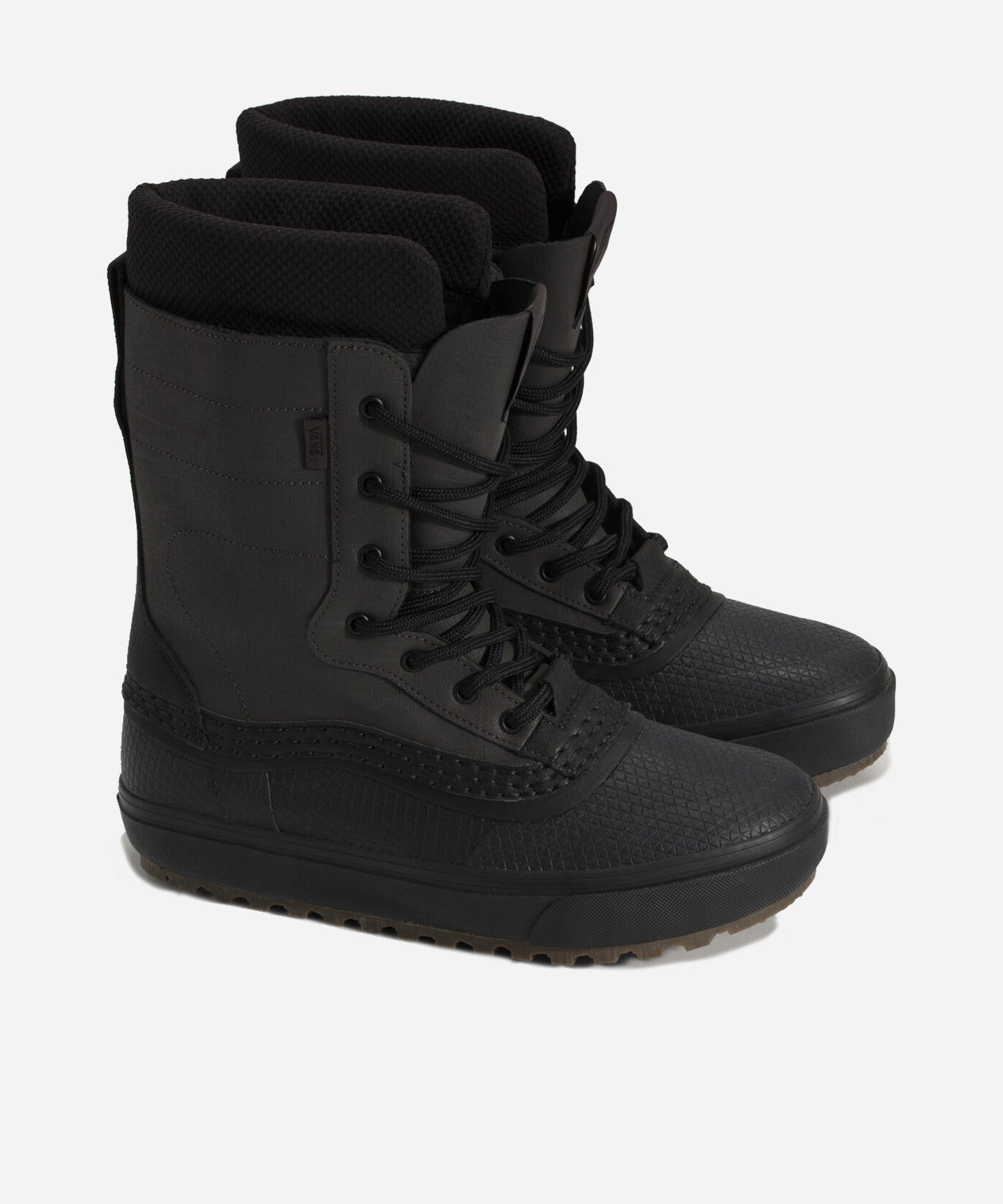 VansMTEStandardSnowZipFadedBlack-Pair