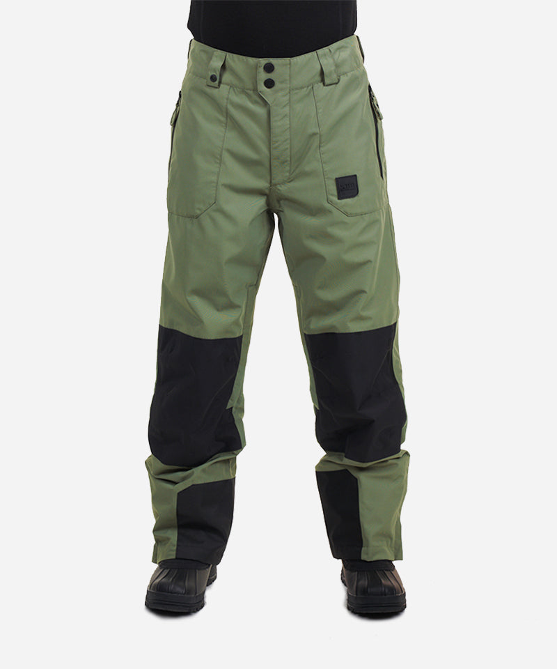 XTMBanksPantSage-ModelFront