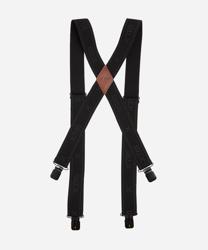 XTMBracesSuspendersBlack