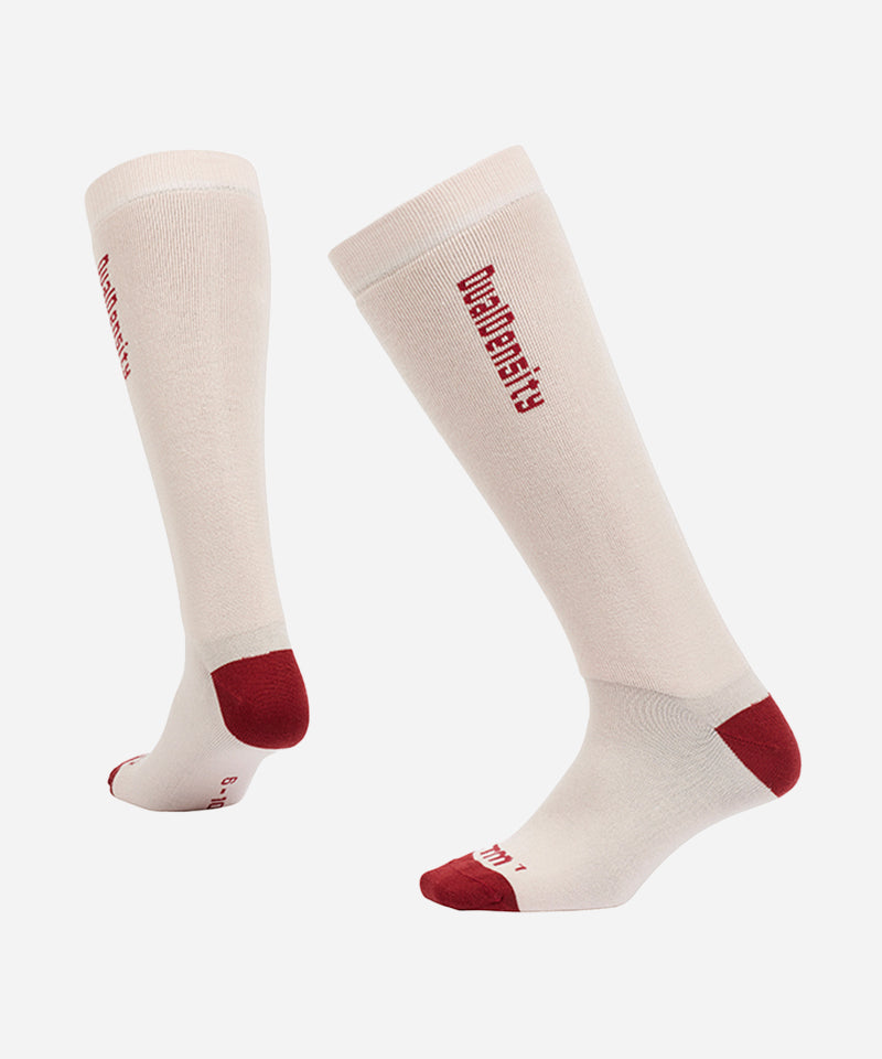 XTMDualDensitySockSoftPink-Pair