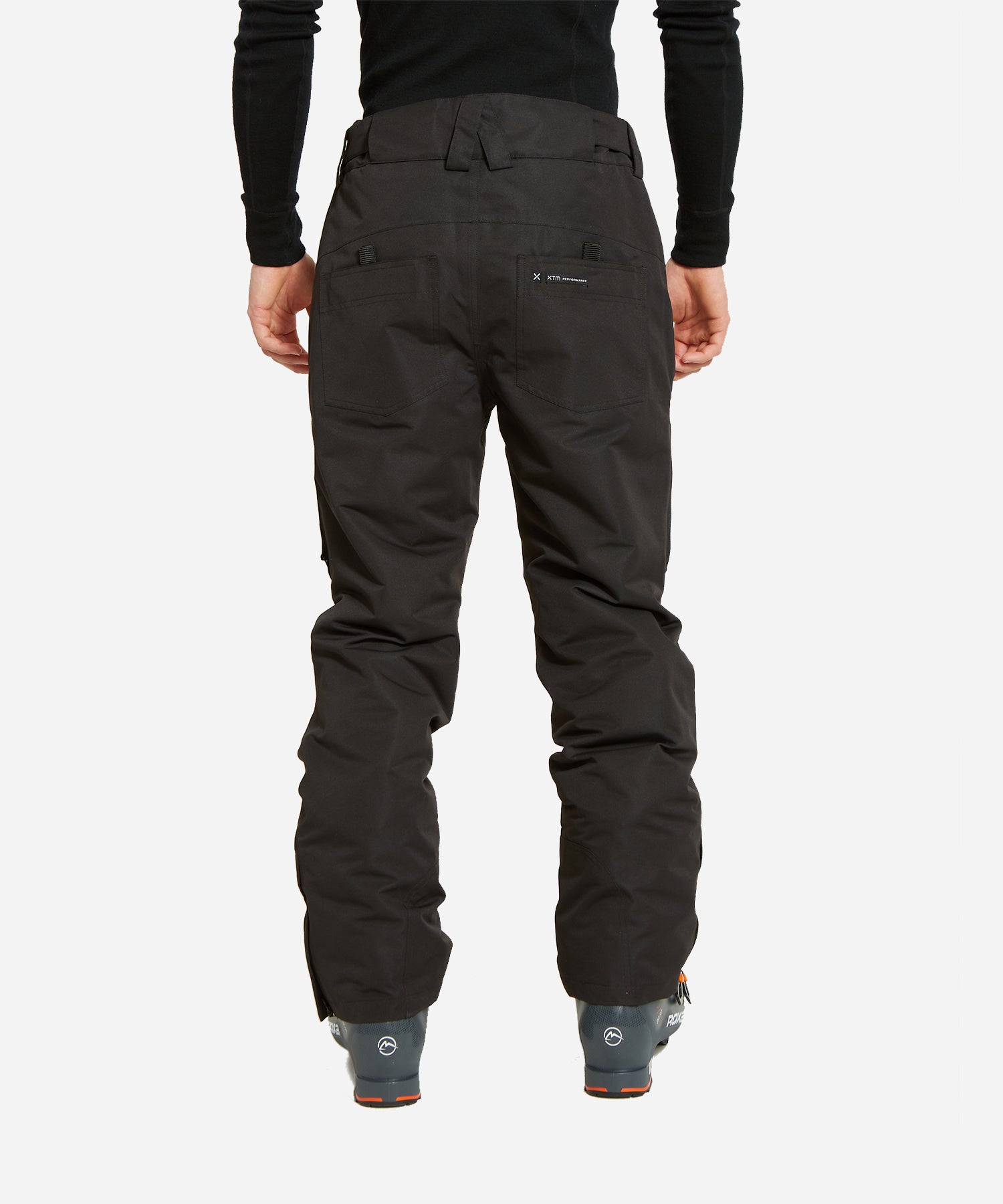 XTMGlidePantBlack-ModelBack