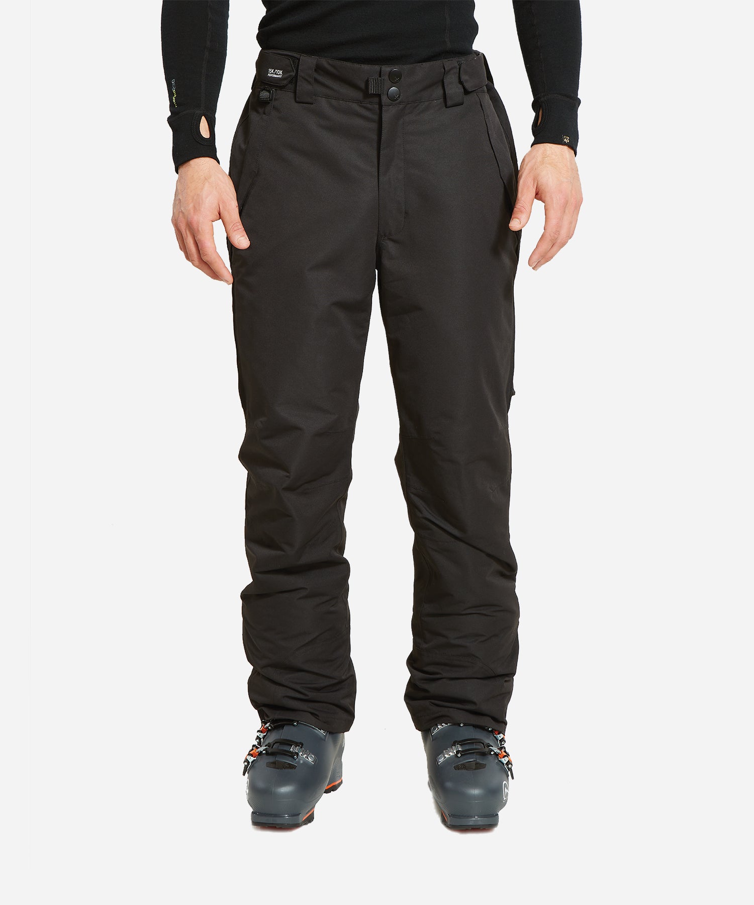 XTMGlidePantBlack-ModelFront