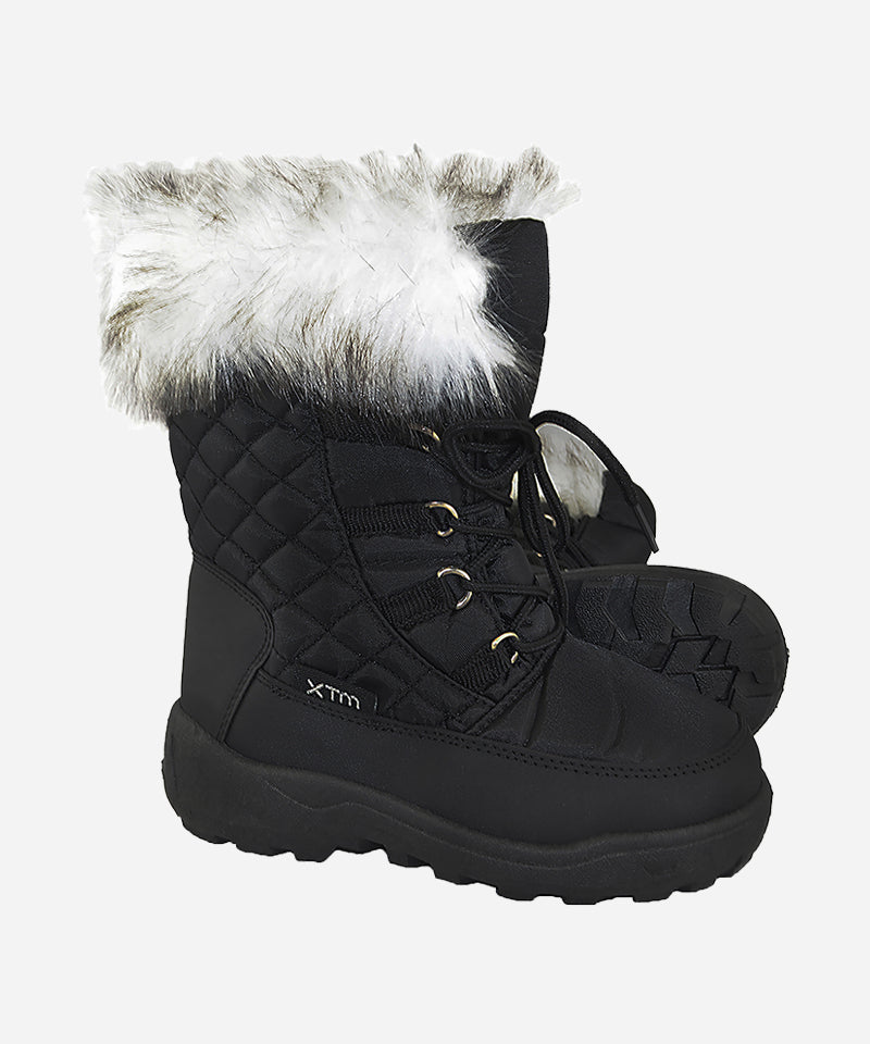 XTMInessaKid_sBootsBlack-Pair