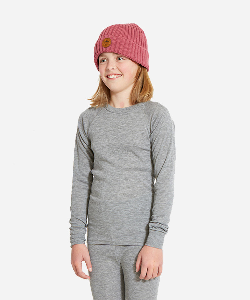 XTMKid_sHeatflexTopCharcoalMarle-ModelLeft