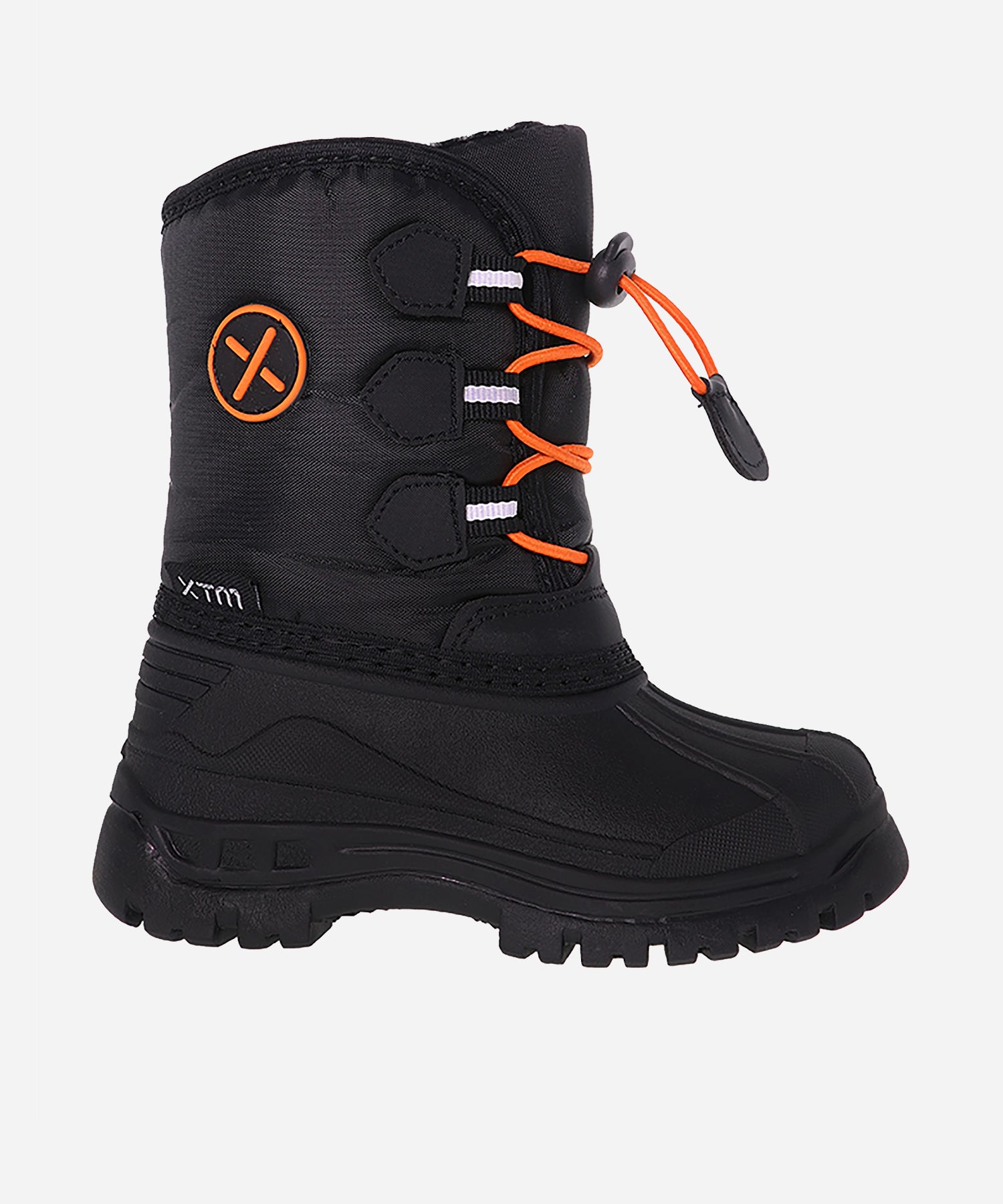 XTMKid_sRocketBootBlackOrange-Single