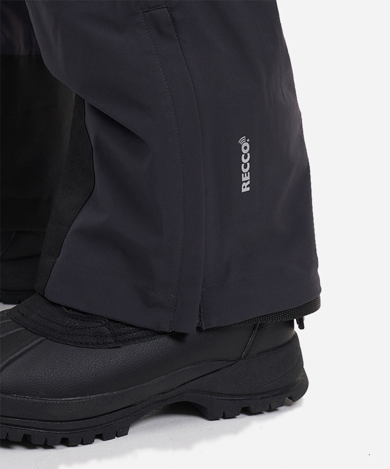 XTMLithiumIVBibCharcoal-CuffDetail