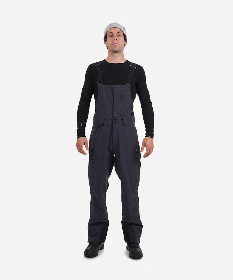 XTMLithiumIVBibCharcoal-ModelFront