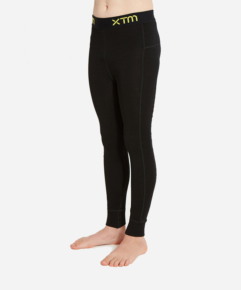 XTMMerinoKid_sPantsBlack-ModelLeft