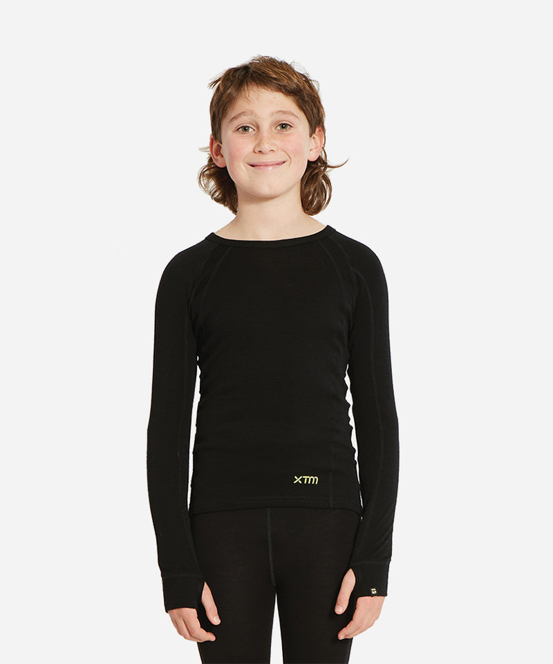 XTMMerinoKid_sTopBlack-ModelFront