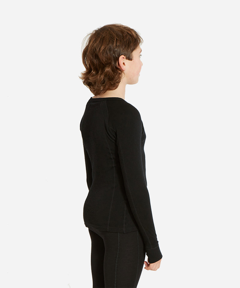 XTMMerinoKid_sTopBlack-ModelRight