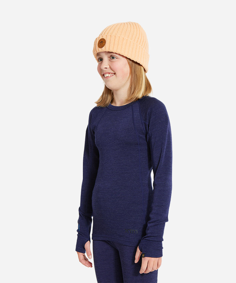 XTMMerinoKid_sTopNavy-ModelLeft